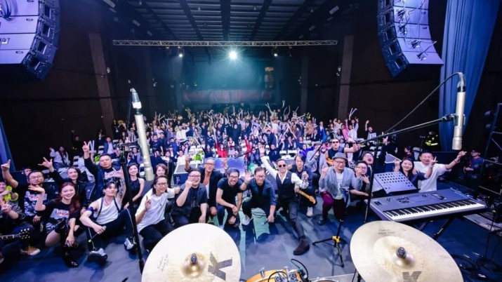 回顾高燃音乐盛会 | 欧大师门窗呈现:风林火山吟 · 首届设计师音乐节