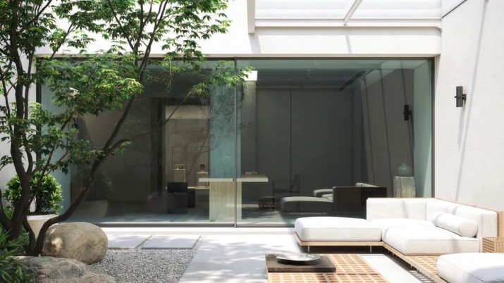 欧大师门窗优秀项目案例 | 藏着静雅生活美学的艺术宅邸